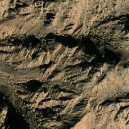 Satellite imagery of Jabal Ḩamrah, EG
