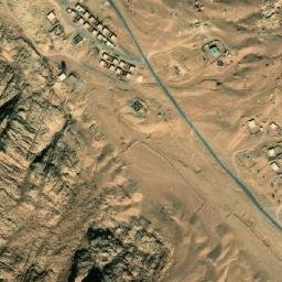Satellite imagery of Jabal Khuzaymah, EG