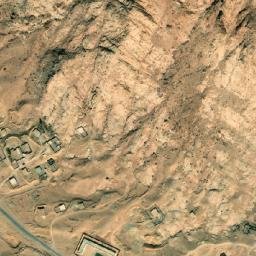 Satellite imagery of Jabal Khuzaymah, EG