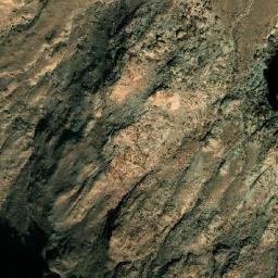 Satellite imagery of Gebel Ghabghab, EG
