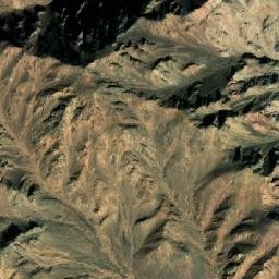 Satellite imagery of Naqb Shāhīn, EG
