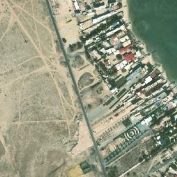 Satellite imagery of Ra’s al Ḩimārah, KW