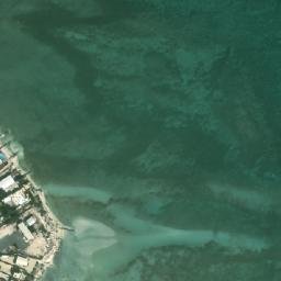 Satellite imagery of Ra’s al Ḩimārah, KW