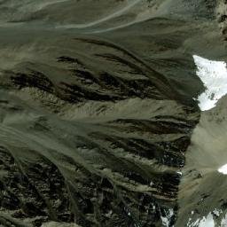 Satellite imagery of Chhyuko Bhañjyāṅ, CN