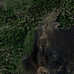 Satellite imagery of Cumbre Vieja, ES
