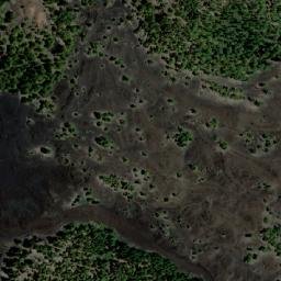 Satellite imagery of Cumbre Vieja, ES