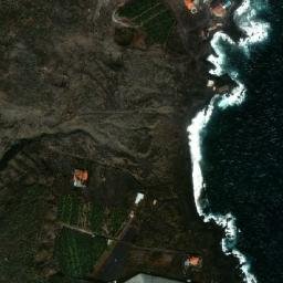 Satellite imagery of Punta El Lagio, ES