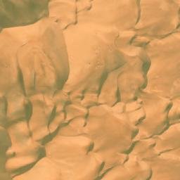 Satellite imagery of Djebel Oglet Mohammed, DZ