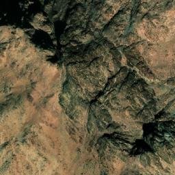 Satellite imagery of Gebel Ghabghab, EG