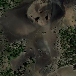 Satellite imagery of Cumbre Vieja, ES