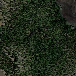 Satellite imagery of Cumbre Vieja, ES
