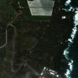 Satellite imagery of Punta El Lagio, ES