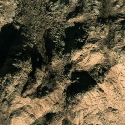 Satellite imagery of Gebel El Deir, EG