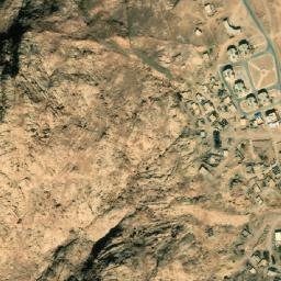 Satellite imagery of Gebel El Deir, EG