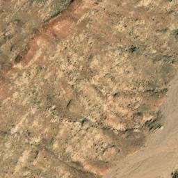 Satellite imagery of Gebel Gerifāt, EG