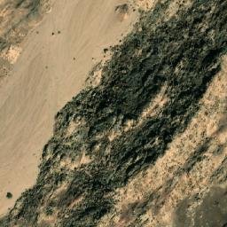 Satellite imagery of Gebel Gerifāt, EG