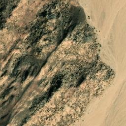 Satellite imagery of Gebel Gerifāt, EG