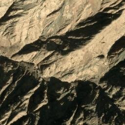 Satellite imagery of Jabal Ḩamrah, EG
