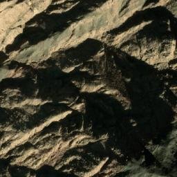 Satellite imagery of Jabal Ḩamrah, EG