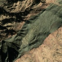 Satellite imagery of Jabal Ḩamrah, EG