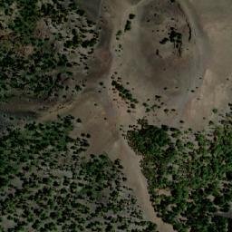 Satellite imagery of Cumbre Vieja, ES