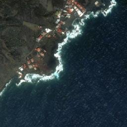 Satellite imagery of Punta Las Salineras, ES