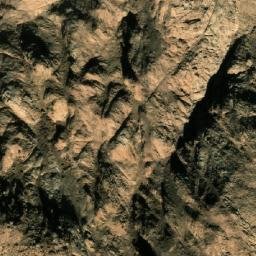 Satellite imagery of Gebel El Deir, EG