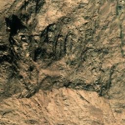 Satellite imagery of Gebel El Deir, EG