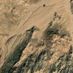 Satellite imagery of Gebel Gerifāt, EG