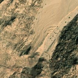 Satellite imagery of Gebel Gerifāt, EG