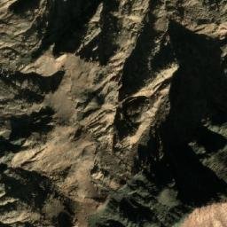 Satellite imagery of Jabal Ḩamrah, EG