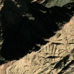 Satellite imagery of Jabal Ḩamrah, EG