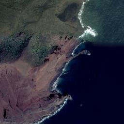 Satellite imagery of Punta Las Salineras, ES