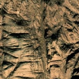 Satellite imagery of Gebel El Deir, EG