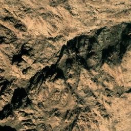 Satellite imagery of Gebel El Deir, EG