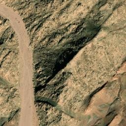 Satellite imagery of Naqb Umm Nbia’, EG