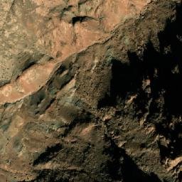 Satellite imagery of Naqb Umm Nbia’, EG