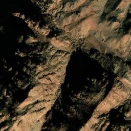 Satellite imagery of Naqb Umm Nbia’, EG