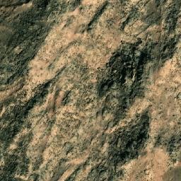 Satellite imagery of Gebel Gerifāt, EG