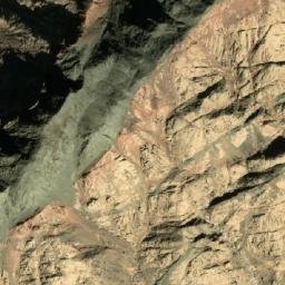 Satellite imagery of Jabal Ḩamrah, EG