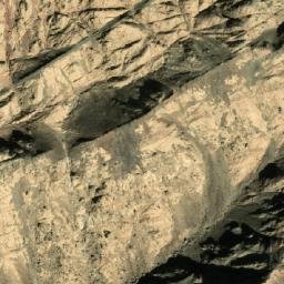 Satellite imagery of Jabal Ḩamrah, EG
