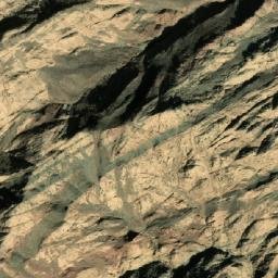 Satellite imagery of Jabal Ḩamrah, EG