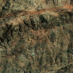 Satellite imagery of Jabal Muttajah, EG