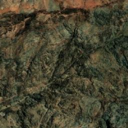 Satellite imagery of Jabal Muttajah, EG
