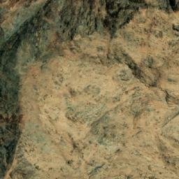 Satellite imagery of Jabal Muttajah, EG