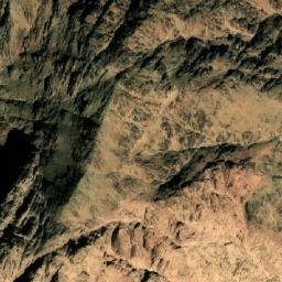 Satellite imagery of Jabal Zatīrah, EG