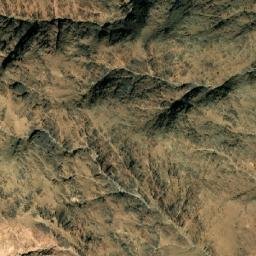 Satellite imagery of Jabal Zatīrah, EG
