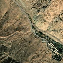 Satellite imagery of Jebel Arimziya, EG