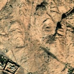 Satellite imagery of Jebel Arimziya, EG