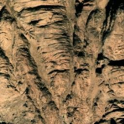 Satellite imagery of Jabal al Munājāh, EG